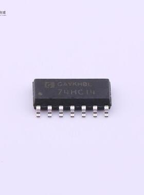 全新原装74HC14M/TR正品/六路施密特触发反向器