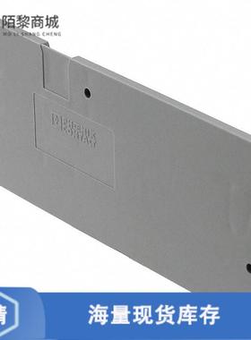 全新原装3036767正品/CONN TERM BLK END PLATE GRAY