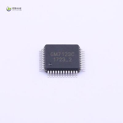 原装正品GM7123C全新 LQFP48_7X7MM 1µA