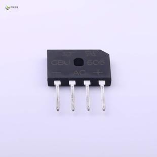 GBU606正品 If=3A 桥式 VRRM=600V VF=1 整流器 全新原装