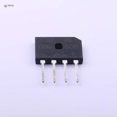 全新原装GBU606正品/桥式整流器 VRRM=600V If=3A VF=1