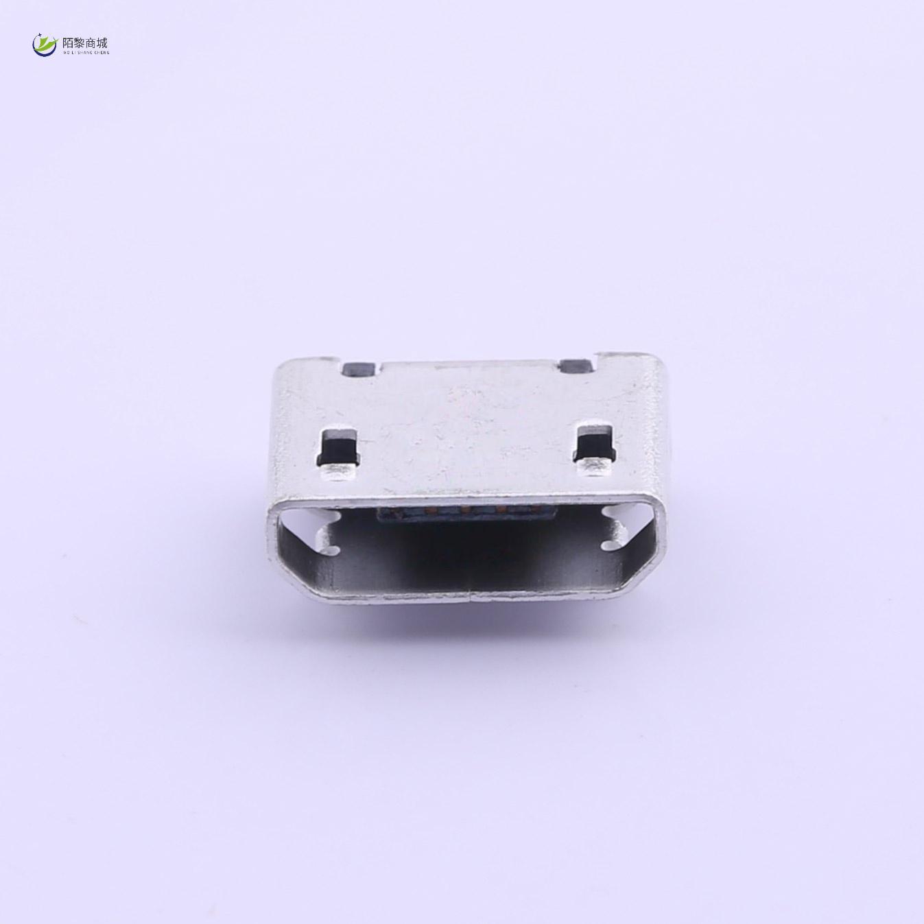 全新原装U254-051T-4BH83-F1B正品/Micro-B 母座