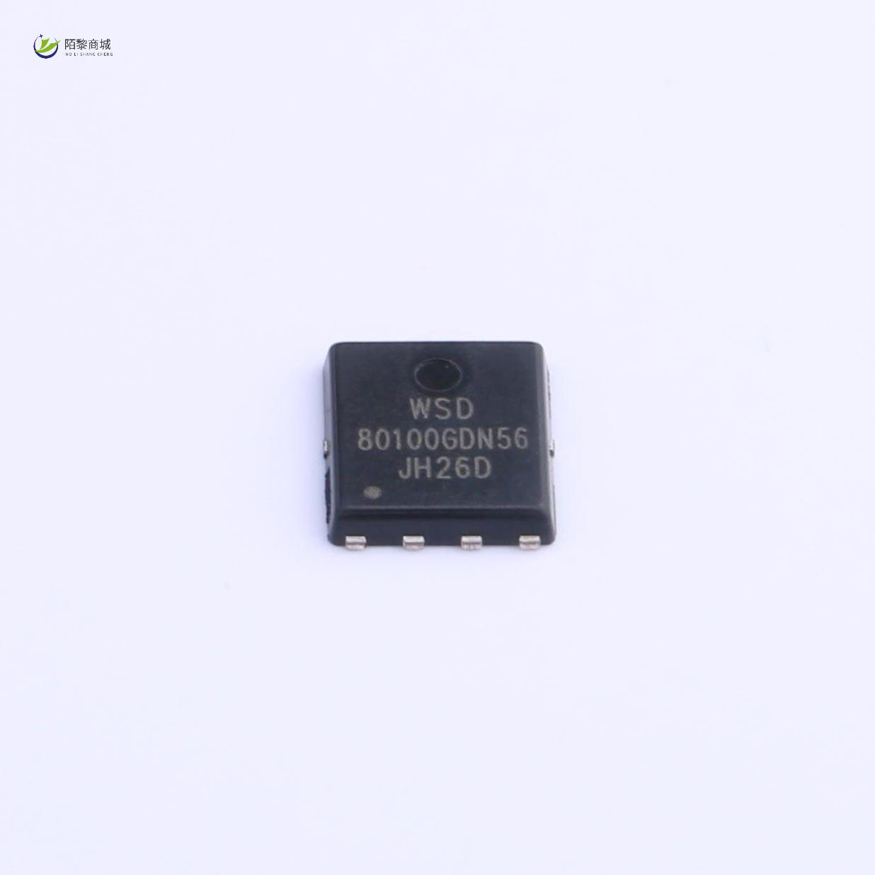 全新原装WSD80100DN56正品/N沟道 漏源电压(Vd