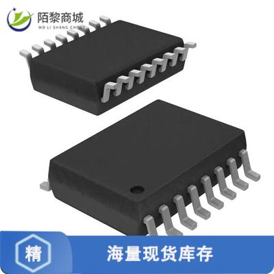 原装正品FOD8332全新OPTOISO 4.243KV GATE DRIVER 16SO