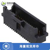 34POS 104068 CONN 全新原装 VERT 3正品 HEADER 1.27MM