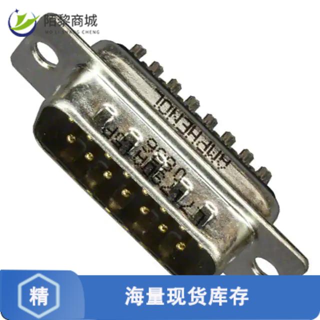 全新原装L717SDA15P正品/CONN D-SUB PLUG 15POS SLDR CUP