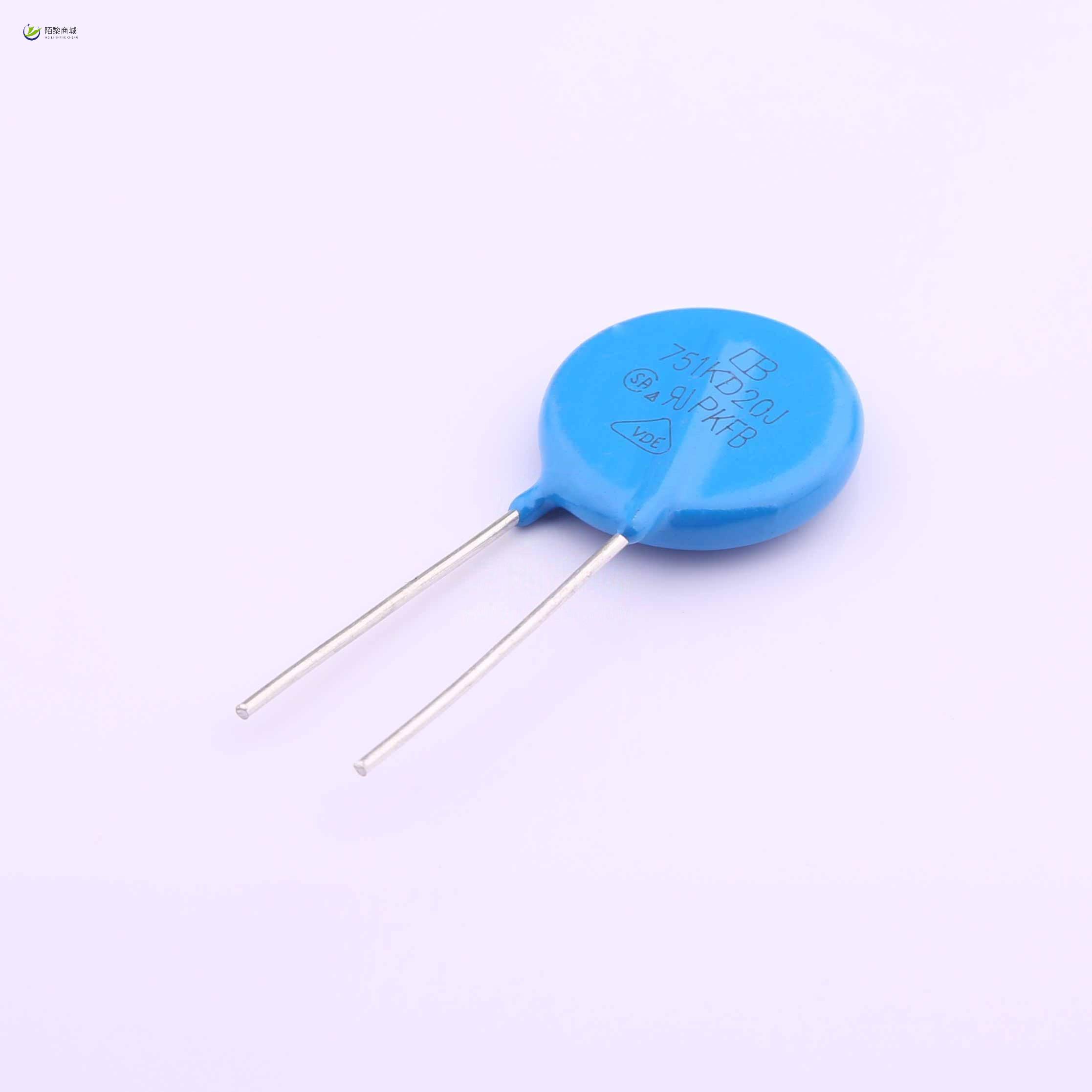 全新原装751KD20J-P10正品/压敏电阻 VAR=675~825V VC=