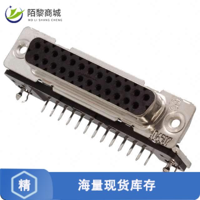 全新原装1-106507-2正品/CONN D-SUB RCPT 25POS R/A SLDR