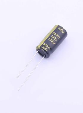 全新原装RG100M101LO10*20TA-1A1E正品/100uF ±20% 100V