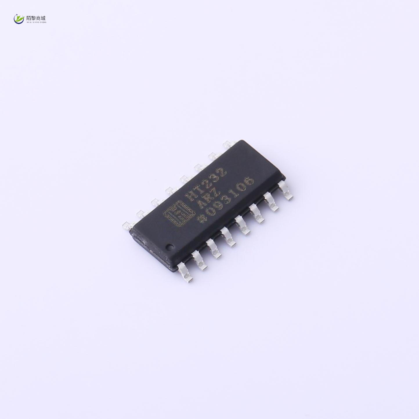 全新原装HT232ARZ正品/HT232ARZ R是编带,Z是环保