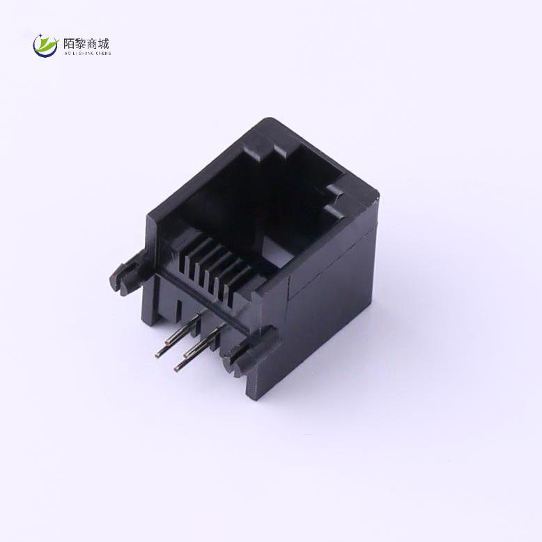 全新原装DS1133-S40BPX正品/RJ11 6P4C,全金,黑