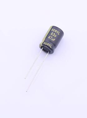 全新原装RG063M470LO8*12TA-1A1E正品/47uF ±20% 63V