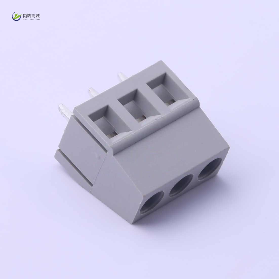 全新原装DB128V-5.0-3P-GY-S正品/5mm 排数:1 每排P