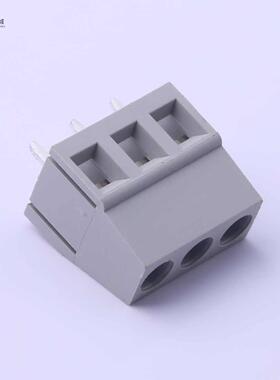 全新原装DB128V-5.0-3P-GY-S正品/5mm 排数:1 每排P