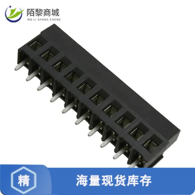 全新原装1-796949-0正品/TERM BLK 10P SIDE ENT 5.08M