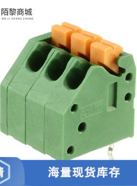 全新原装1-2834011-3正品/TERM BLK 3P TOP ENTRY 3.5M