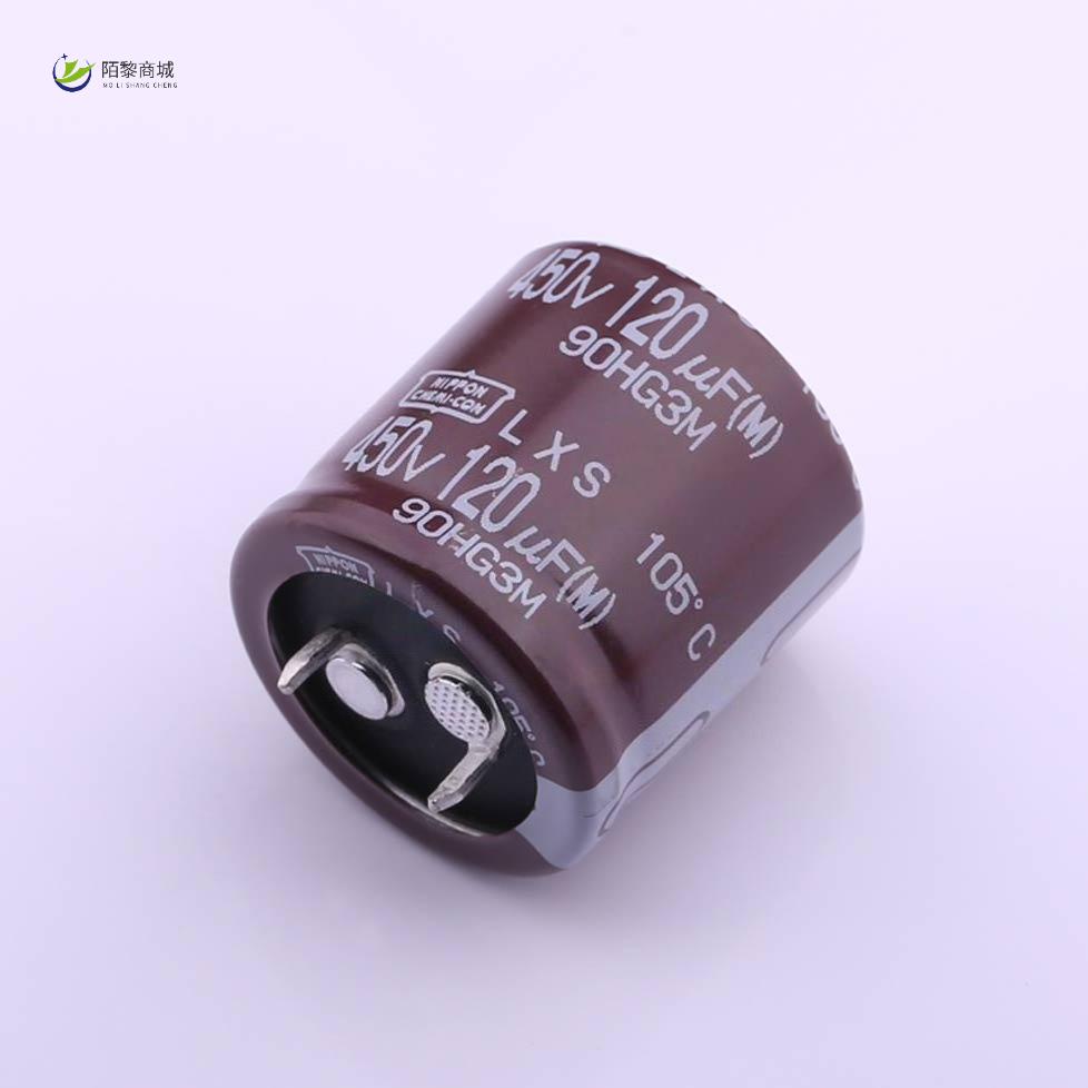 全新原装ELXS451VSN121MQ25S正品/120uF ±20% 450V