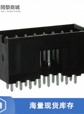 全新原装5-87589-4正品/CONN HEADER VERT 16POS 2.54MM