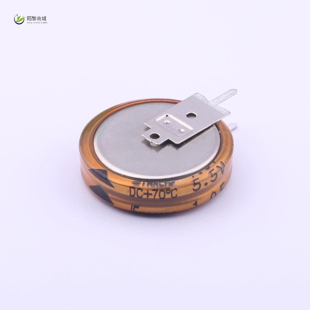 全新原装DCL5R5105VF正品/超级电容器 1F 5.5V -20~+80