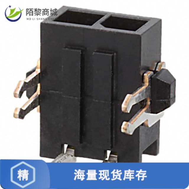 全新原装2-1445054-2正品/CONN HEADER R/A 2POS 3MM