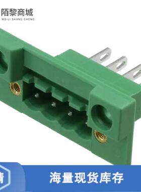 全新原装0710044正品/TERM BLK HEADER 4POS GREEN
