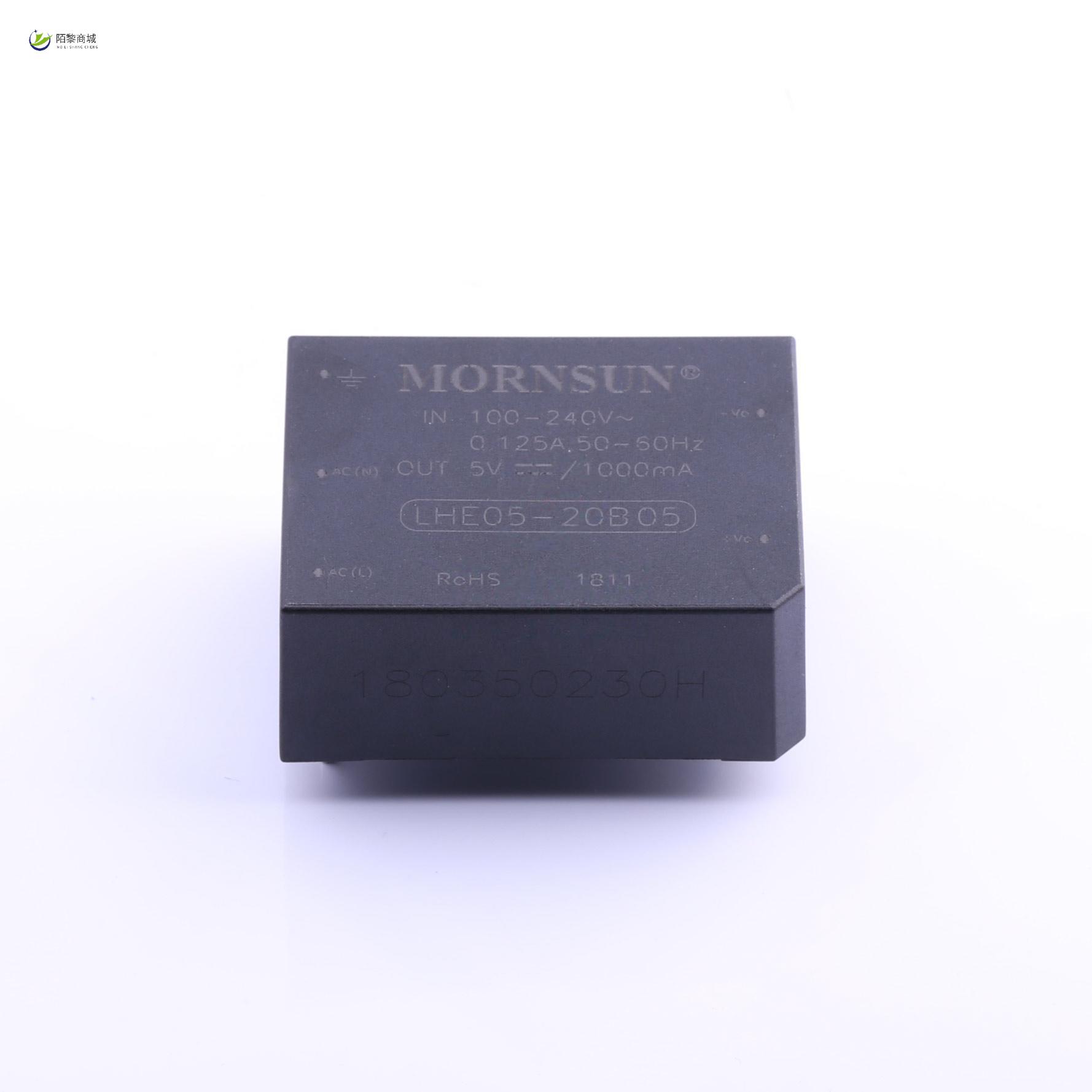 全新原装LHE05-20B05正品/5W，AC-DC 模块电源