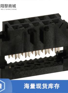 全新原装89947-710LF正品/CONN RCPT 10POS IDC 28AWG