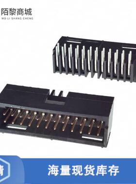 全新原装6-103166-0正品/CONN HEADER R/A 24POS 2.54MM