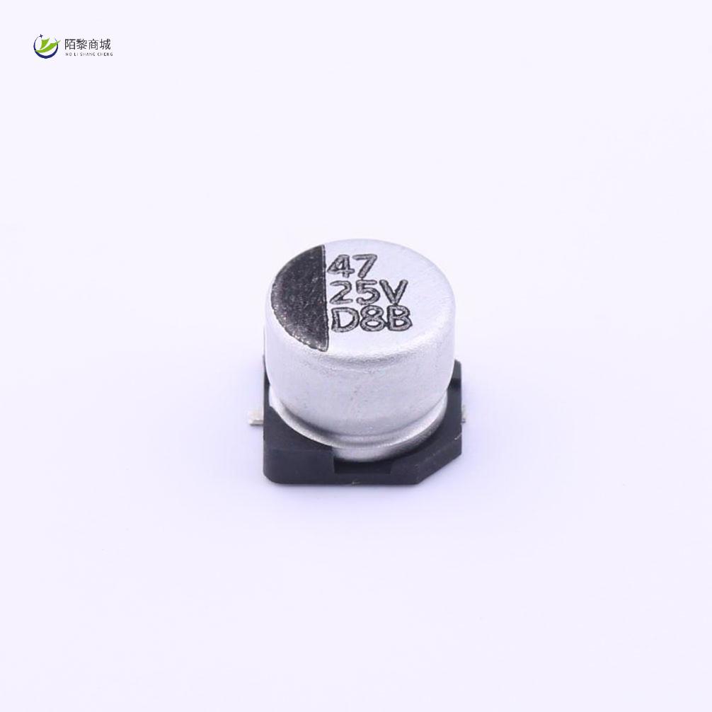 全新原装DV470M025E055ETR正品/47uF ±20% 25V