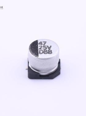全新原装DV470M025E055ETR正品/47uF ±20% 25V