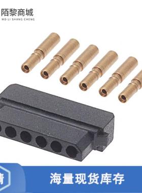 全新原装M80-8980605正品/CONN RCPT 6P CRIMP 24-28AW