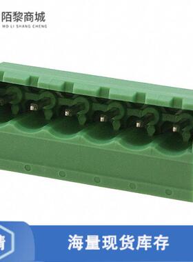 原装正品1767410全新TERM B HDR 6POS 45DEG 5.08MM