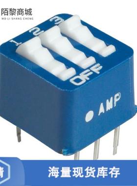 全新原装3-5435640-0正品/SWITCH ROCKER DIP SPST 60M