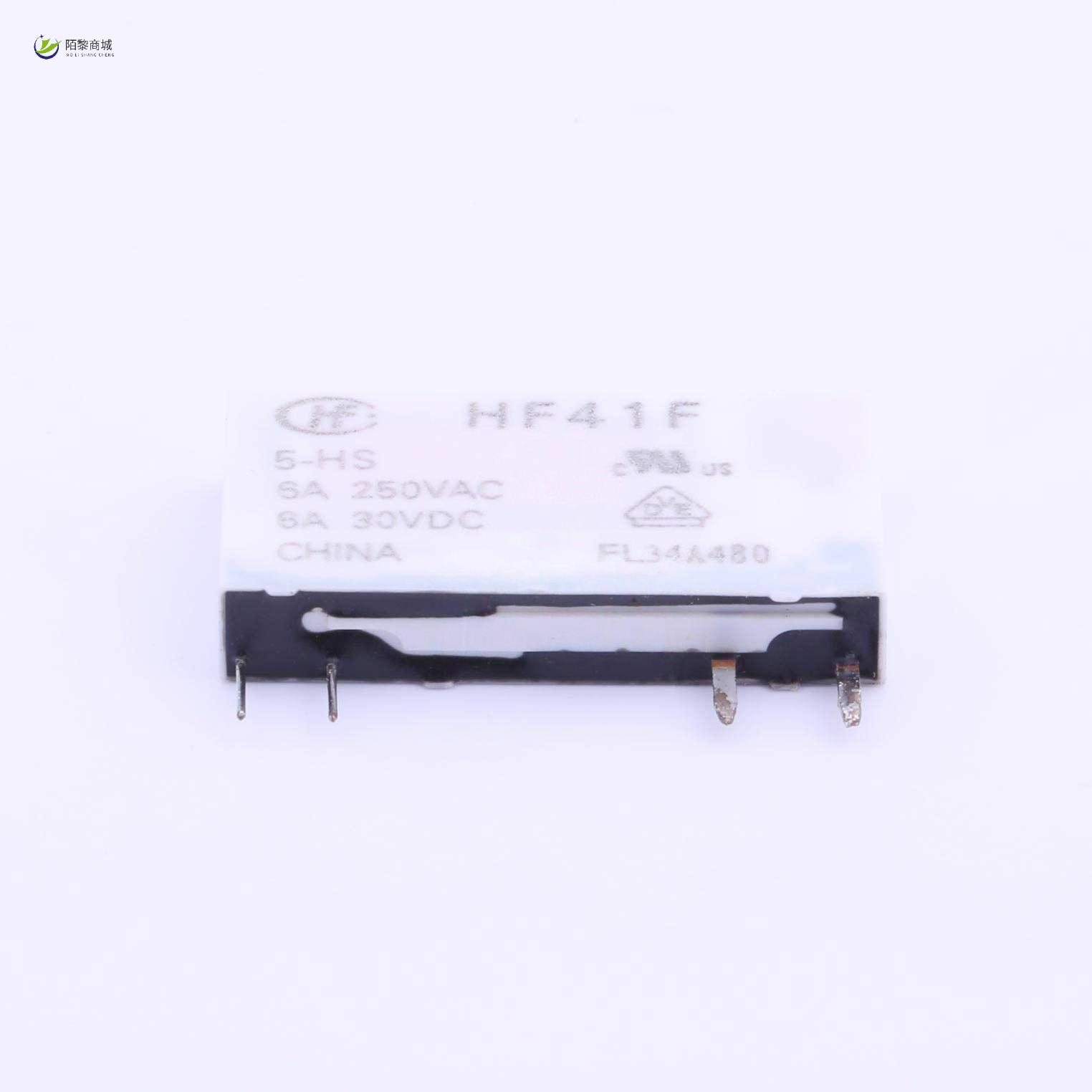 全新原装HF41F/5-HS正品/功率继电器 单刀单掷/常开