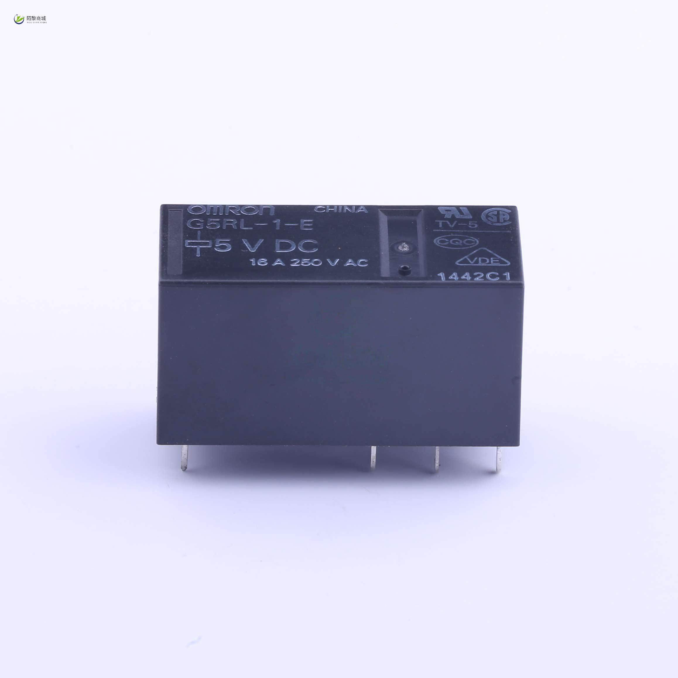 全新原装G5RL-1-E-5V正品/功率继电器 16A SPDT 5VDC