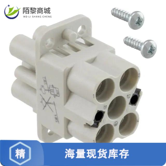全新原装09120062763正品/INSERT FMALE 4+2POS+1GND P