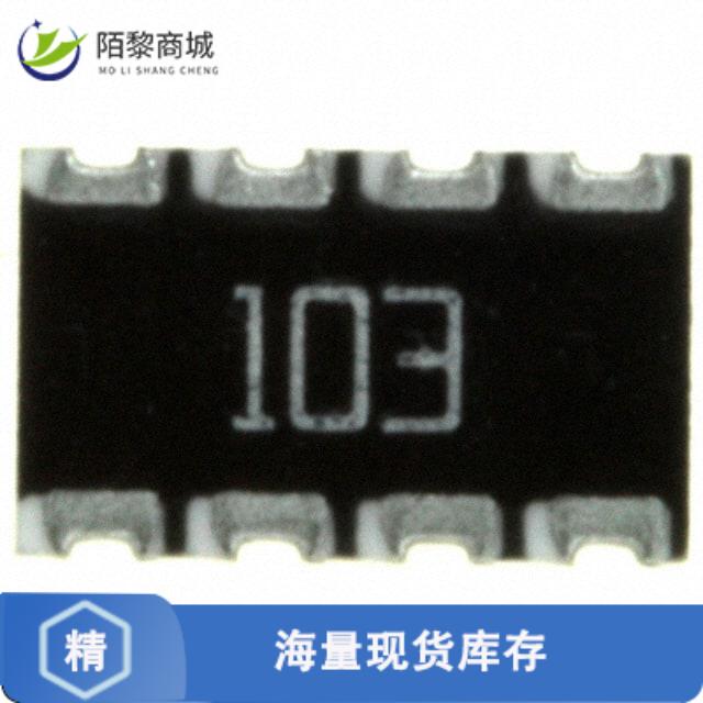 全新原装744C083103JP正品/RES ARRAY 4 RES 10K OHM 2012