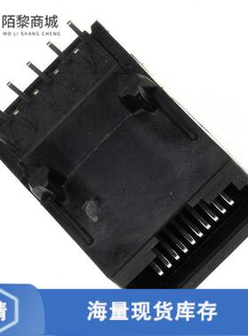 原装正品5558066-1全新CONN MOD JACK 10P10C R/A UNSHLD