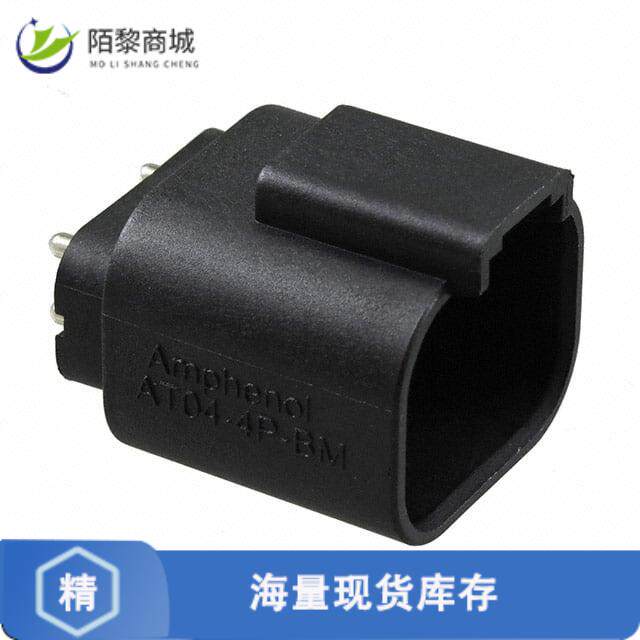 全新原装AT04-4P-BM03正品/CONN HEADER VERT 4POS