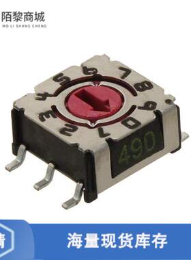 原装正品P36S101全新SWITCH ROTARY DIP BCD 100MA 24V