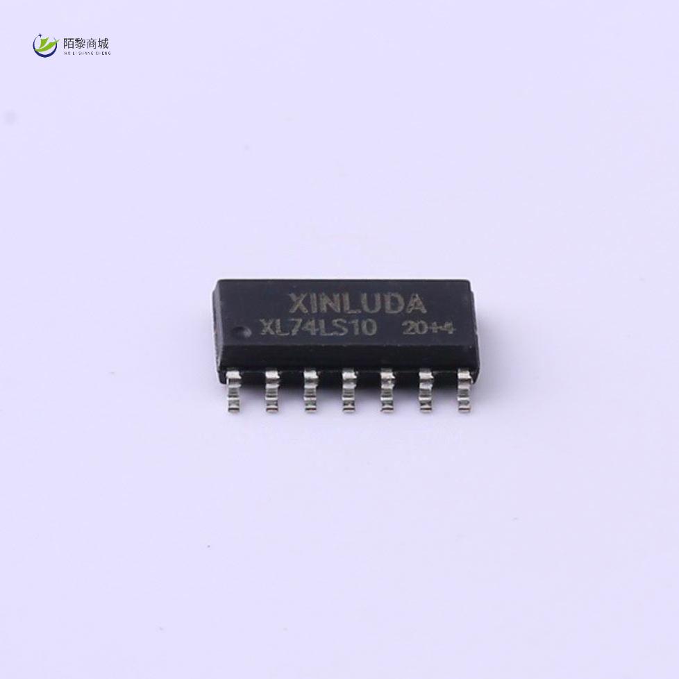 全新原装XL74LS10正品/双极与非门 3通道 3输入 SOP14_