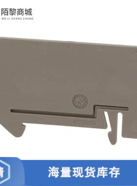 全新原装3030721正品/CONN TERM BLK PARTITION RAIL GRY