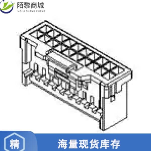 全新原装501646-1000正品/集管和线壳 IGRID 10P RECPT