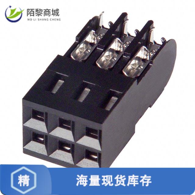 全新原装5-102398-1正品/CONN RCPT 6POS IDC 22-26AWG