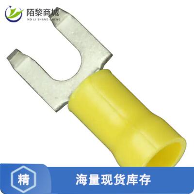 原装正品52856全新CONN SPADE TERM 10-12AWG #10 YEL