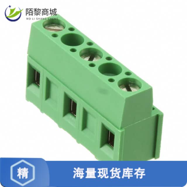 全新原装282843-3正品/TERM BLK 3P SIDE ENT 10.16MM PCB