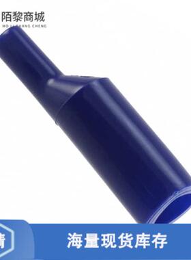 全新原装BU-62-6正品/INSULATOR-ALLIGATOR CLIP PVC BLU