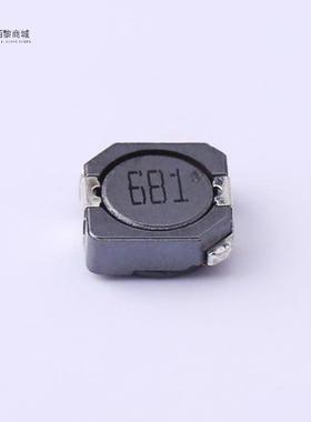 全新原装SMDRH104R-681MT正品/功率电感 680µH ±20% IN
