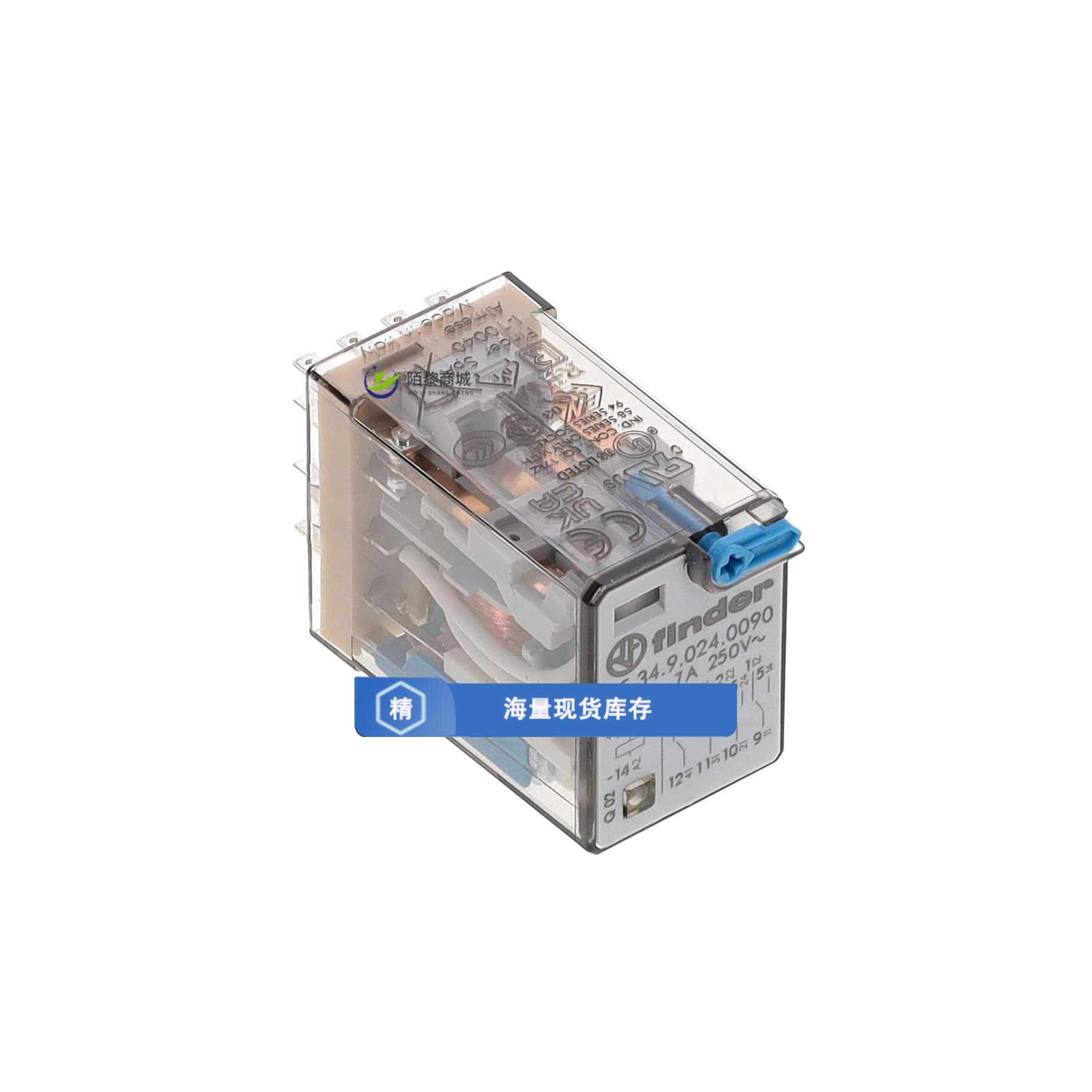 全新原装55.34.9.024.0090正品/RLY 4PDT 7A 24V DC