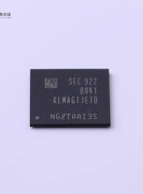 全新原装KLMAG1JETD-B041正品/FBGA153 16GB 200MHz